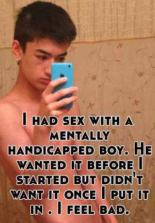 Mentally Handicapped Sex